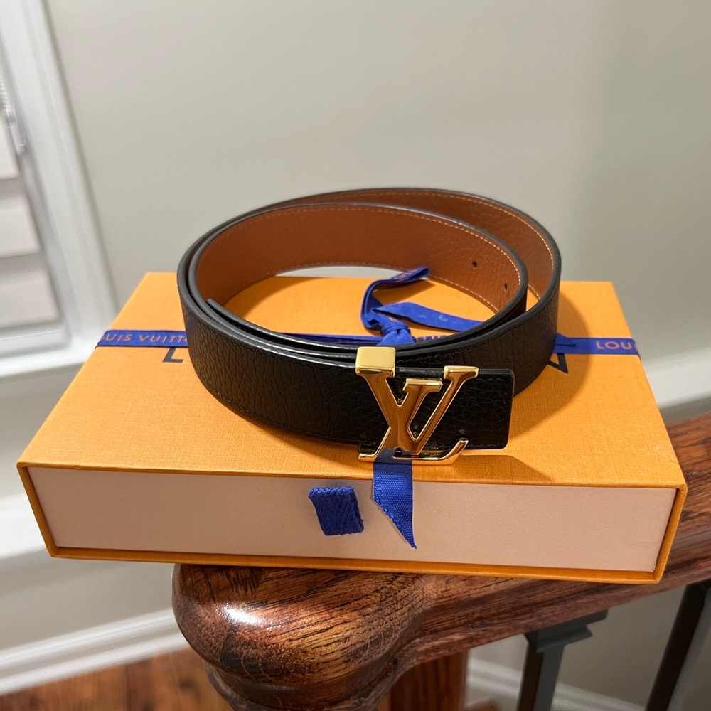 LV Initiales Reversible Belt